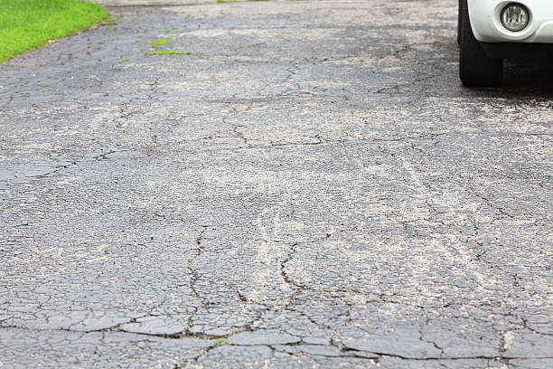 Recycled Asphalt Driveway Installation